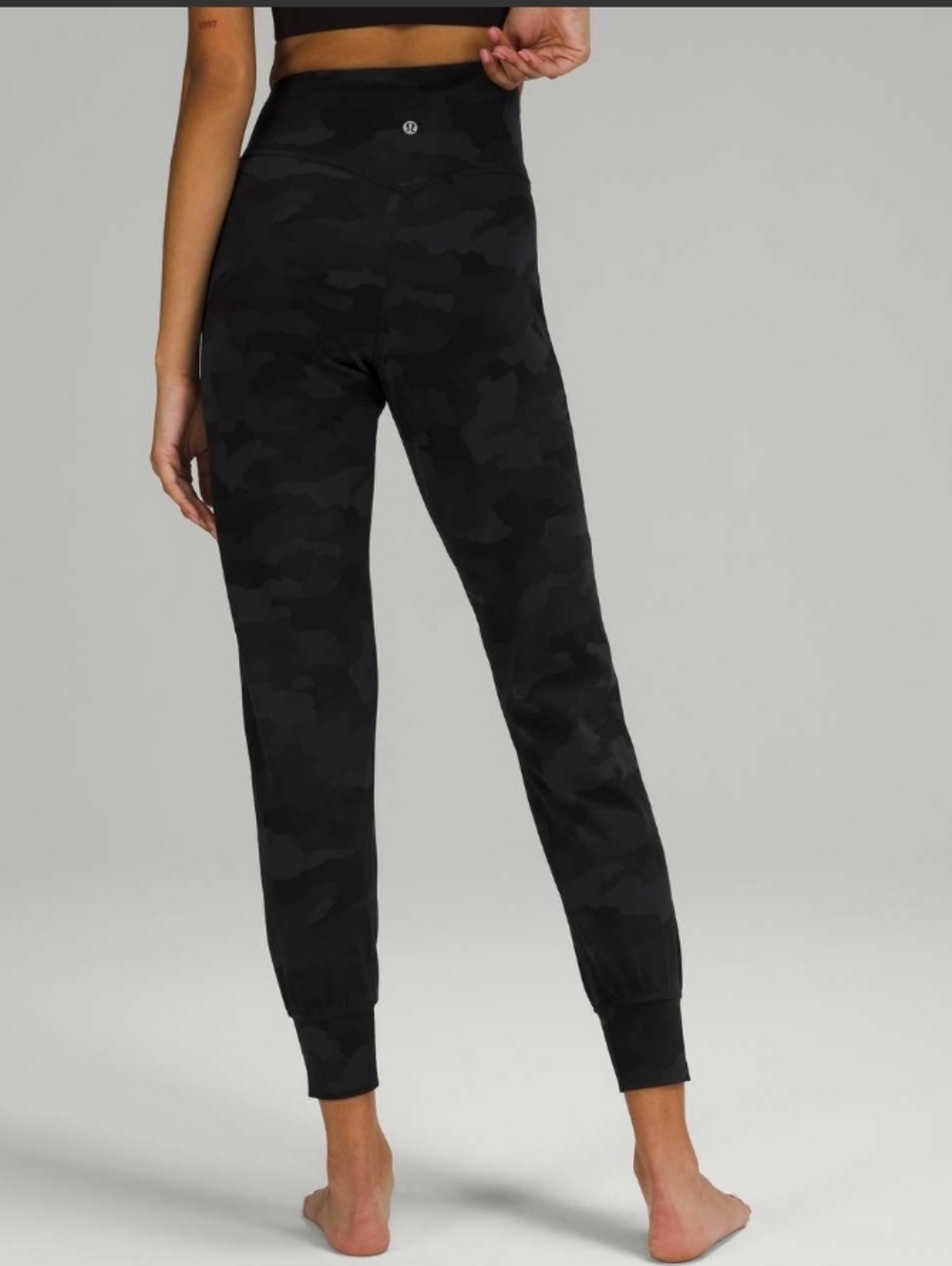 Lululemon Align Jogger 28" Heritage 365 Camo Deep Coal Size 4 - Picture 2 of 11